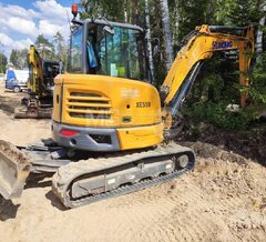 Техническое обслуживание мини-экскаватора XCMG XE55U